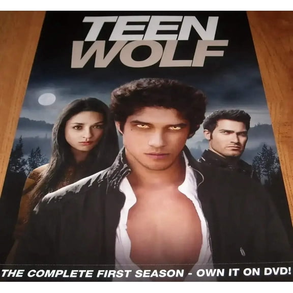 Teen Wolf 2012 mini Season One poster (Tyler Posey)