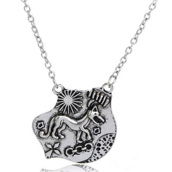 Teen Wolf Allison Argent Family Metal Pendant Necklace