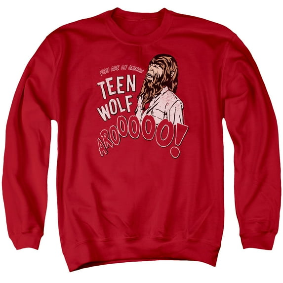 Teen Wolf - Animal - Crewneck Sweatshirt - Large