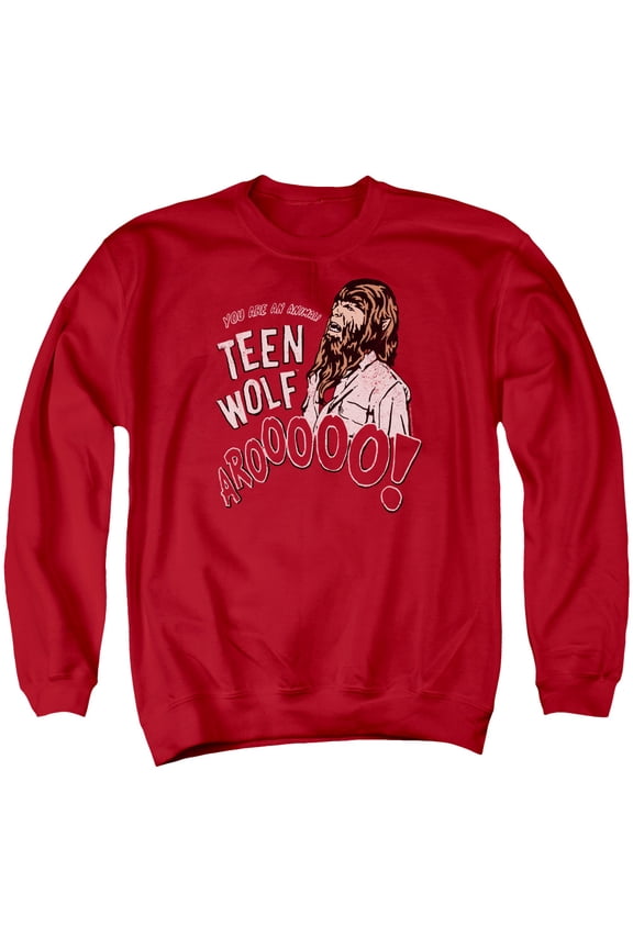 Teen Wolf - Animal - Crewneck Sweatshirt - Medium