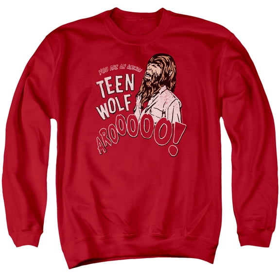 Teen Wolf - Animal - Crewneck Sweatshirt - Small