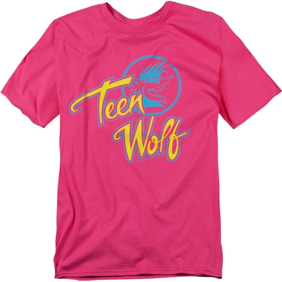 Teen Wolf T-Shirt Cmy Logo Unisex Graphic Tee For Men & Women