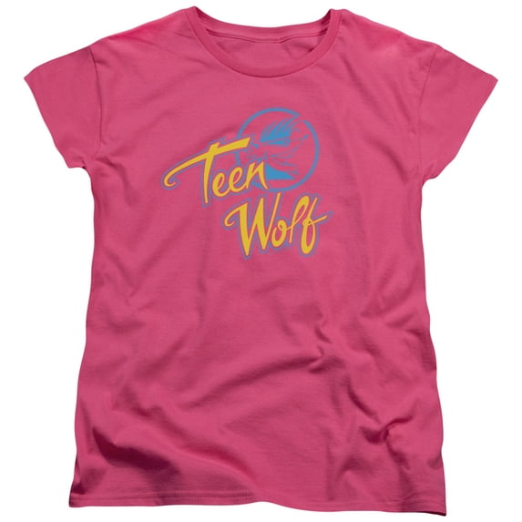 Teen Wolf - Cmy Logo - Women's Short Sleeve Shirt - Large
