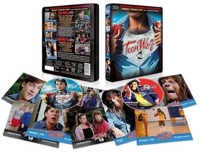 Teen Wolf Collection ( Teen Wolf / Teen Wolf Too ) (Steelbook Edition) [ Blu-Ray, Reg.A/B/C Import - Spain ]