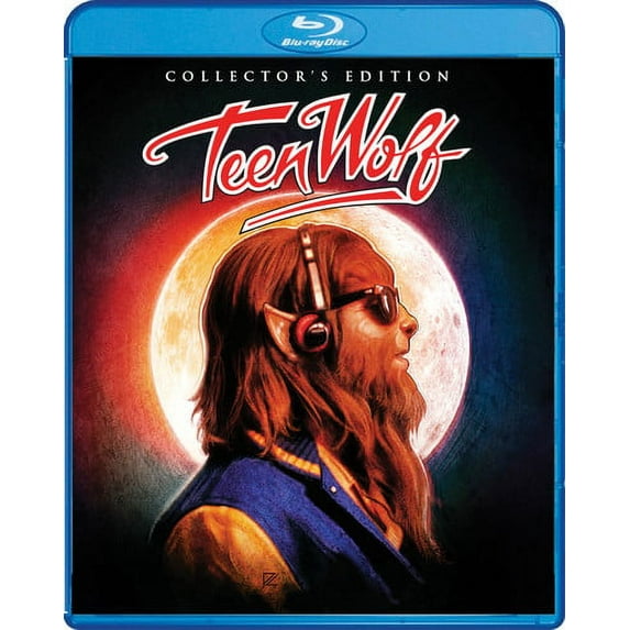 Teen Wolf (Collector's Edition) (Blu-ray), Shout Factory, Horror