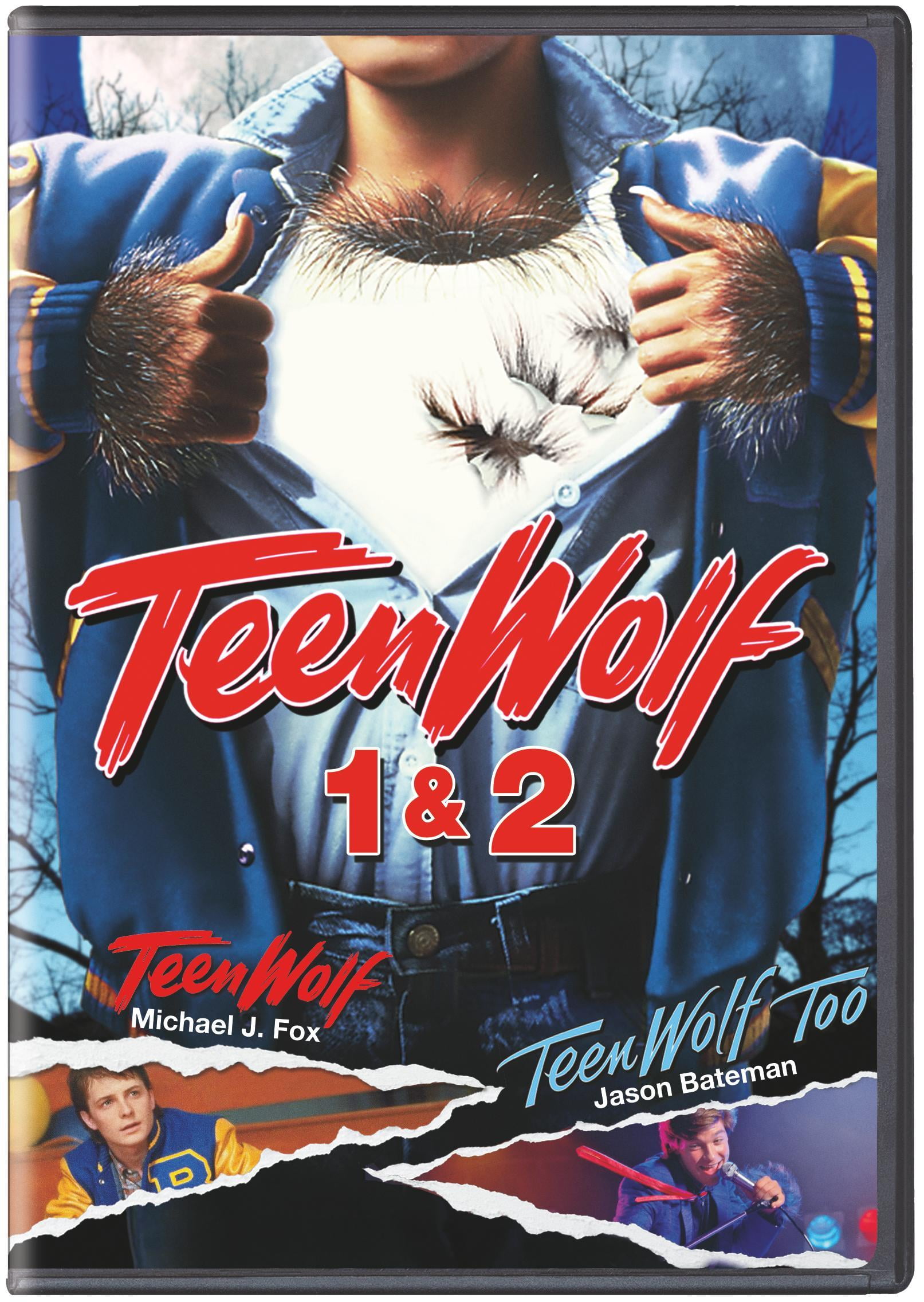 Teen Wolf [DVD], Feature,Comedy,Action,Comedy,Horror,Horror