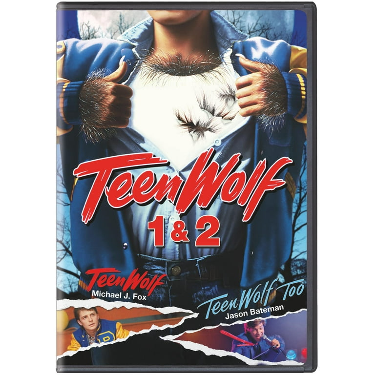 Teen Wolf [DVD], Feature,Comedy,Action,Comedy,Horror,Horror,Comedy
