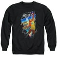thumbnail image 1 of Teen Wolf - Electric Wolf - Crewneck Sweatshirt - Large, 1 of 1
