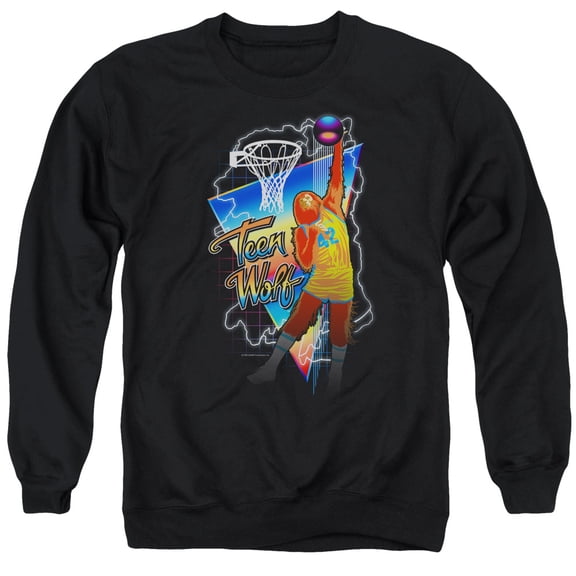 Teen Wolf - Electric Wolf - Crewneck Sweatshirt - Large