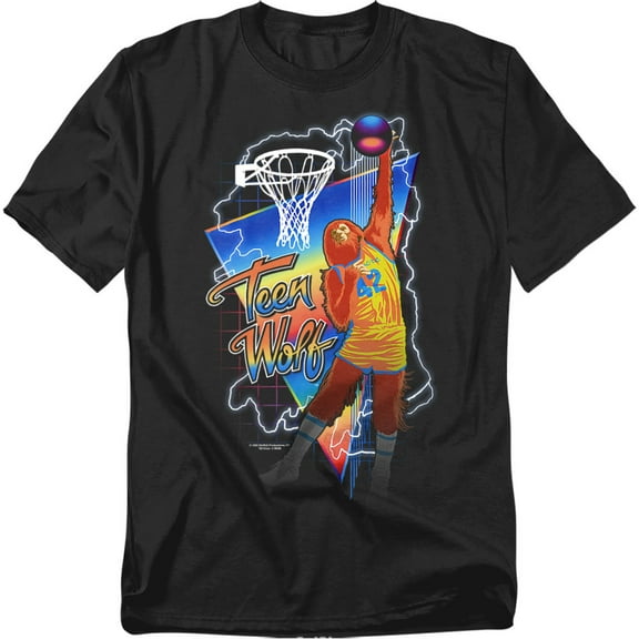 Teen Wolf - Electric Wolf - Short Sleeve Shirt - XXXXXX-Large