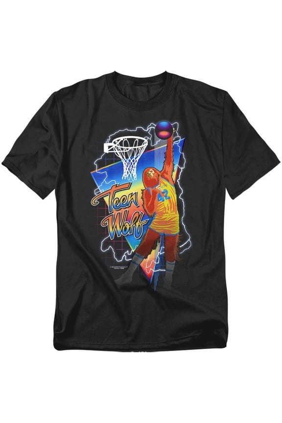 Teen Wolf - Electric Wolf - Short Sleeve Shirt - XXXXXX-Large