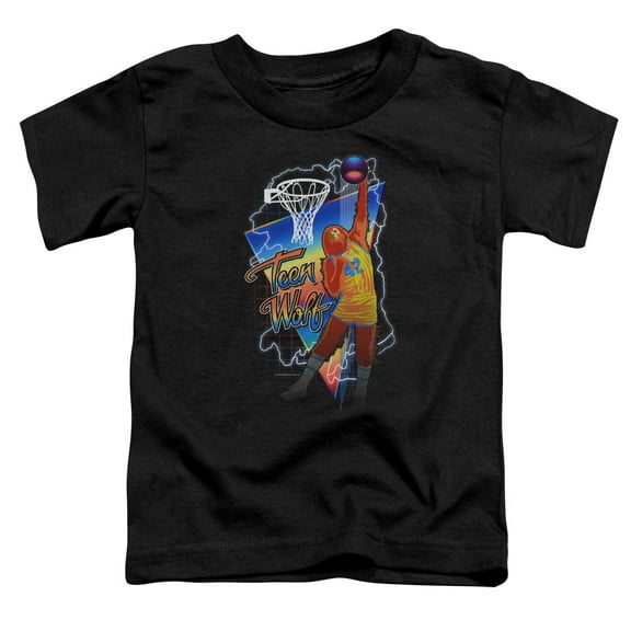 Teen Wolf - Electric Wolf - Toddler Short Sleeve Shirt - 2T