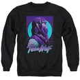 thumbnail image 1 of Teen Wolf - Headphone Wolf - Crewneck Sweatshirt - Large, 1 of 1