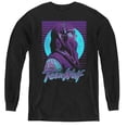 thumbnail image 1 of Teen Wolf - Headphone Wolf - Youth Long Sleeve Shirt - Small, 1 of 2