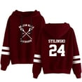 thumbnail image 1 of Teen Wolf Hoodie Neutral Long Sleeve Hoodie Stilinski Printed Logo Casual Hoodie Sweatshirt, 1 of 2