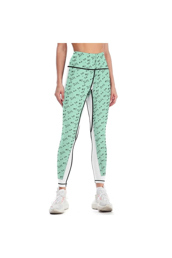 Teen Wolf - Initials Leggings sport legging Women's fitness Women's sportswear Legging sport Womens Leggings
