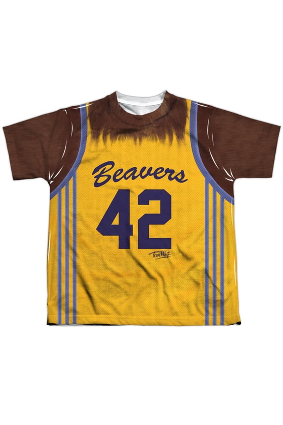 Teen Wolf - Jersey - Youth Short Sleeve Shirt - X-Large