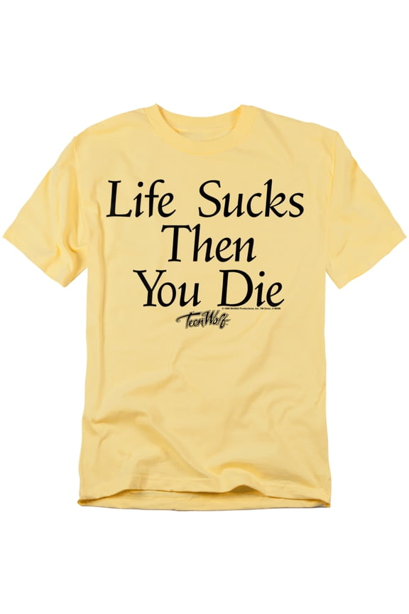 T-Shirt Life Sucks Unisex Graphic Tee For Men & Women