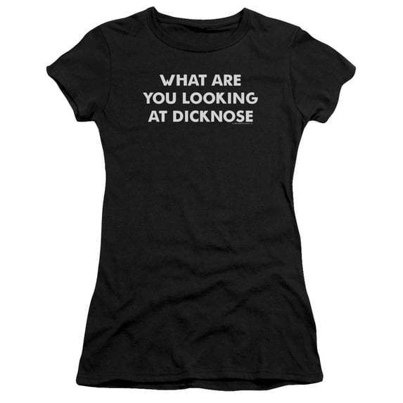 Teen Wolf Looking At Junior Women's T-Shirt Sheer Black