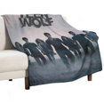thumbnail image 1 of Teen Wolf Luxury Flannel Blanket - Super Soft Anti-Static Plush Warm Blanket for Sofa Bed - Extra Large Cozy Blanket for Men and Women, Home Decor Gift., 1 of 10