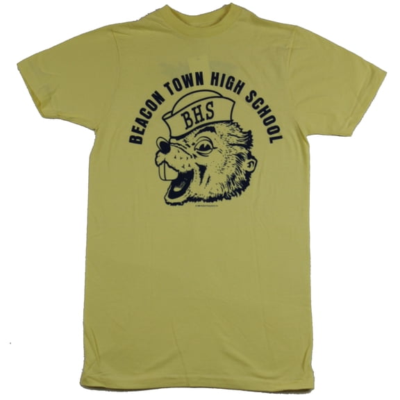 Teen Wolf Mens T-Shirt - Beacon Town Highschool Logo (Small)