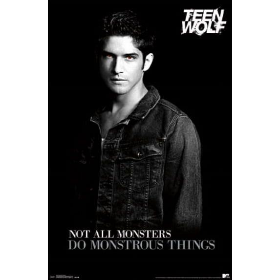 Teen Wolf - Monsters Poster Print (22 x 34)
