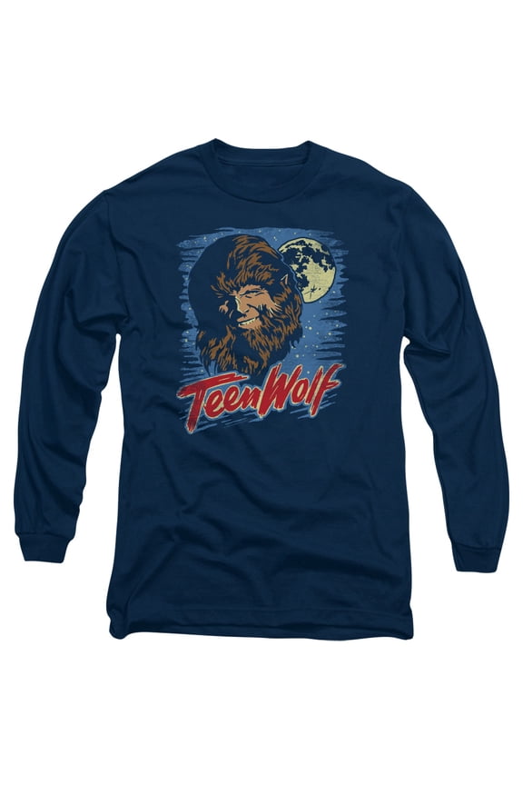 Teen Wolf - Moon Wolf - Long Sleeve Shirt - Large