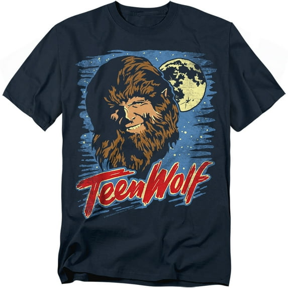 Teen Wolf T-Shirt Moon Wolf Unisex Graphic Tee For Men & Women