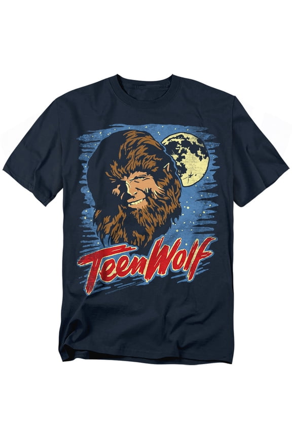 Teen Wolf T-Shirt Moon Wolf Unisex Graphic Tee For Men & Women