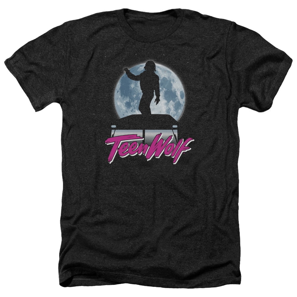 Teen Wolf - Moonlight Surf - Heather Short Sleeve Shirt - XX-Large