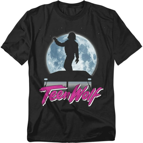 Teen Wolf T-Shirt Moonlight Surf Unisex Graphic Tee For Men & Women