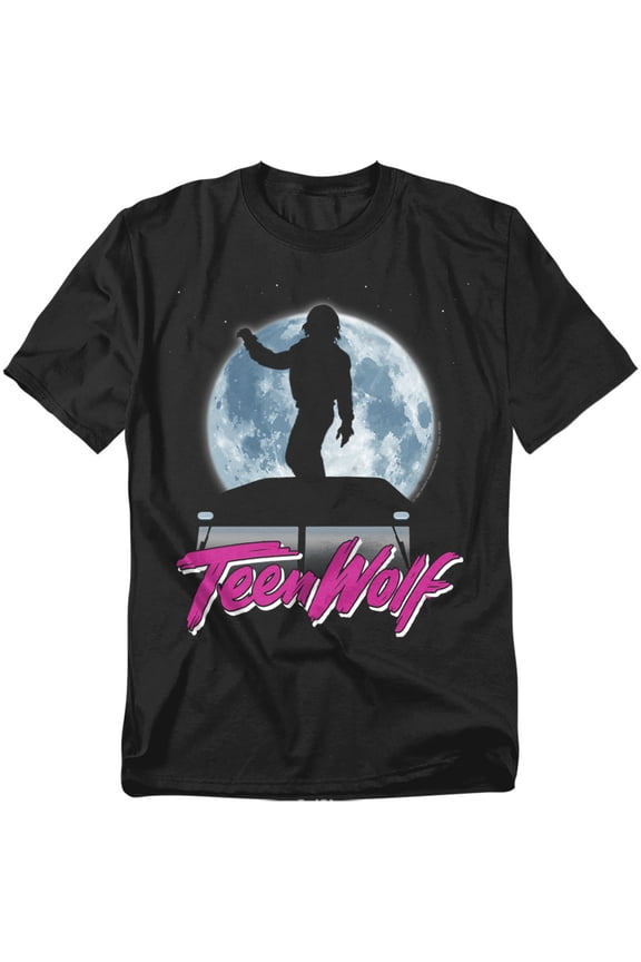 T-Shirt Moonlight Surf Unisex Graphic Tee For Men & Women