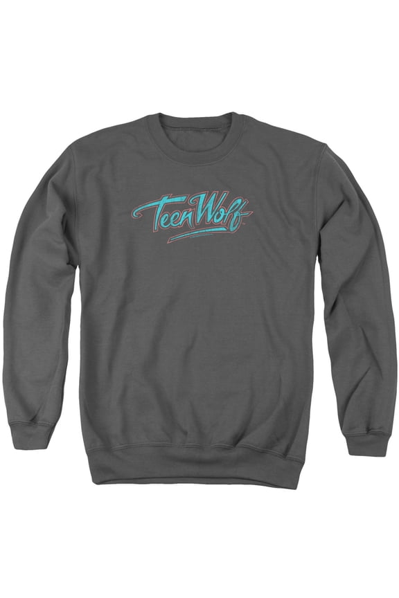 Teen Wolf - Neon Logo - Crewneck Sweatshirt - XXX-Large