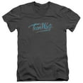 thumbnail image 1 of Teen Wolf - Neon Logo - Slim Fit V Neck Shirt - X-Large, 1 of 2