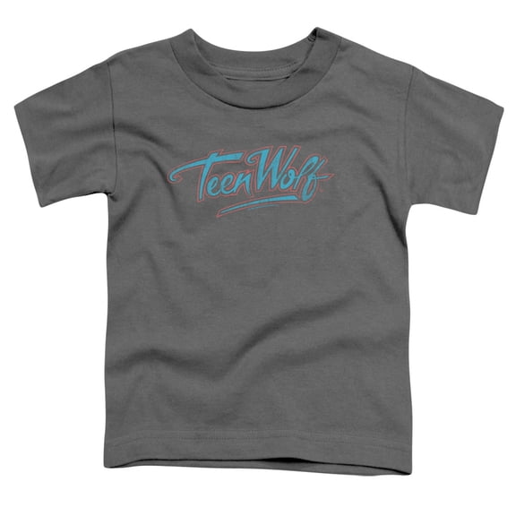 Teen Wolf - Neon Logo - Toddler Short Sleeve Shirt - 4T