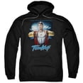 thumbnail image 1 of Teen Wolf Poster Adult Pullover Hoodie Sweatshirt Black, 1 of 2