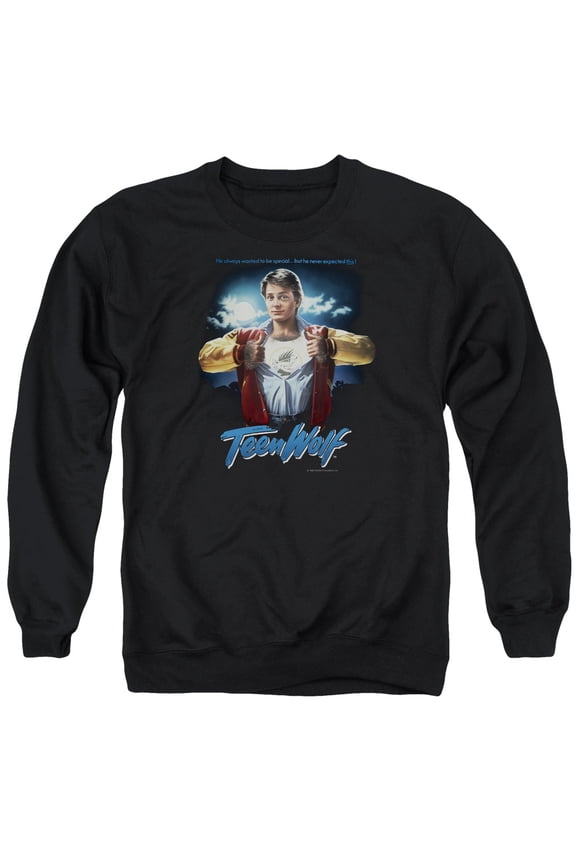 Teen Wolf - Poster - Crewneck Sweatshirt - Medium