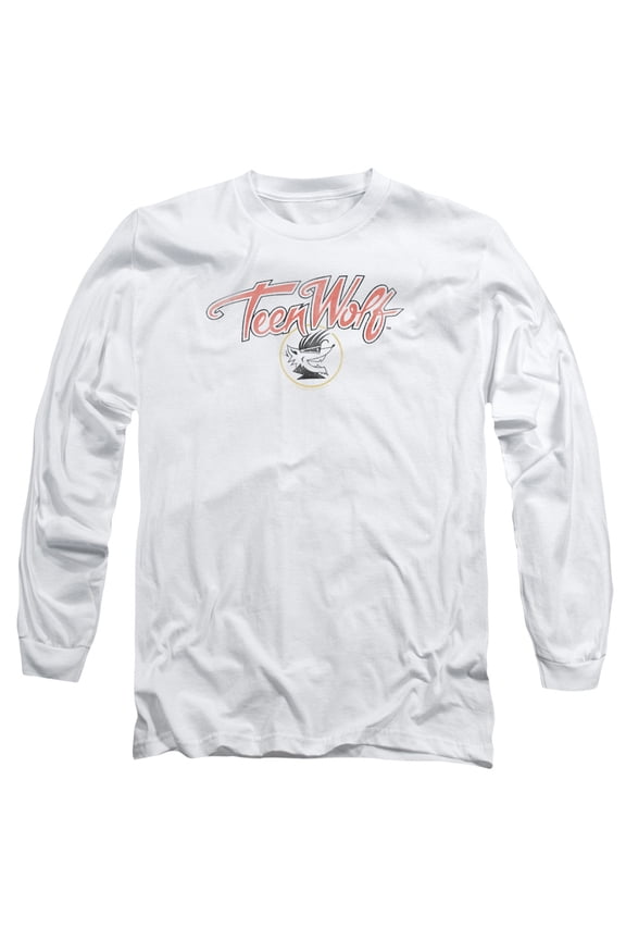 Teen Wolf - Poster Logo - Long Sleeve Shirt - XX-Large