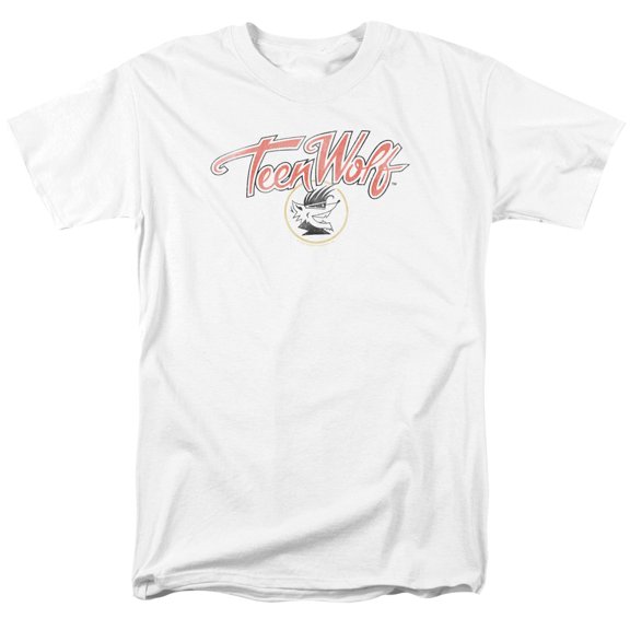 Teen Wolf Poster Logo Officially Licensed Adult T Shirt