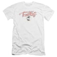 thumbnail image 1 of Teen Wolf Poster Logo Premium Adult Slim Fit 30/1 T-Shirt White, 1 of 1