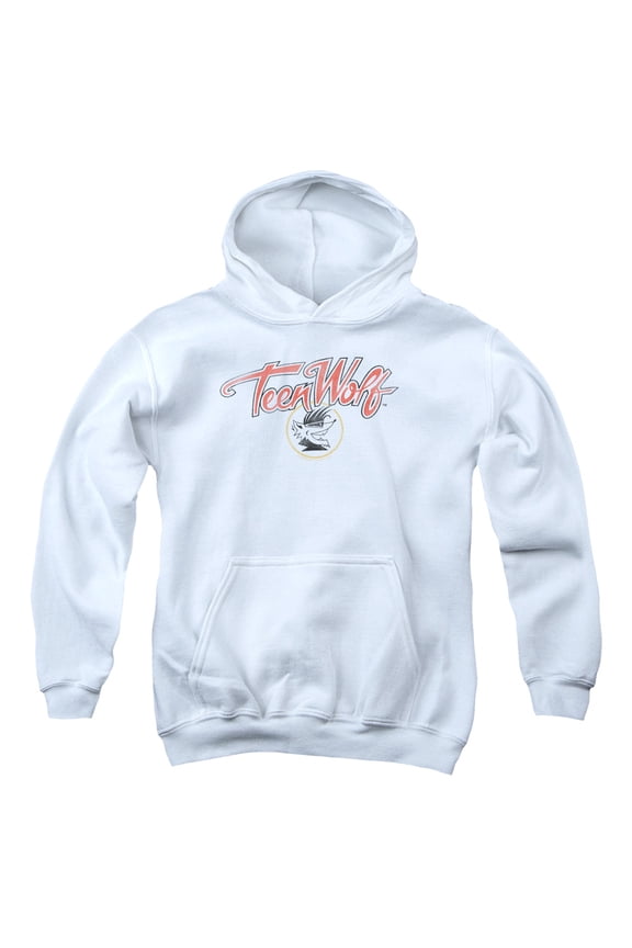 Teen Wolf - Poster Logo - Youth Hooded Sweatshirt - Medium
