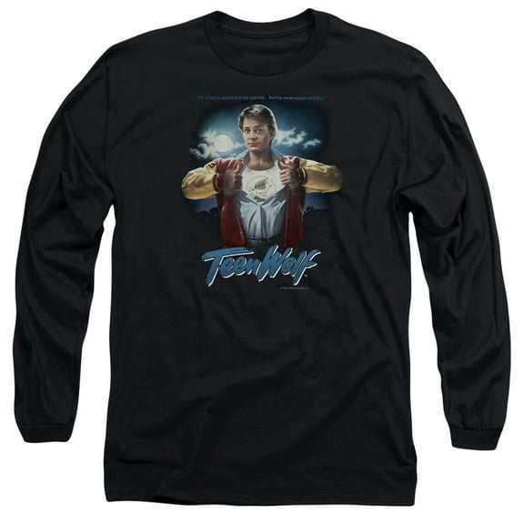 Teen Wolf - Poster - Long Sleeve Shirt - Medium