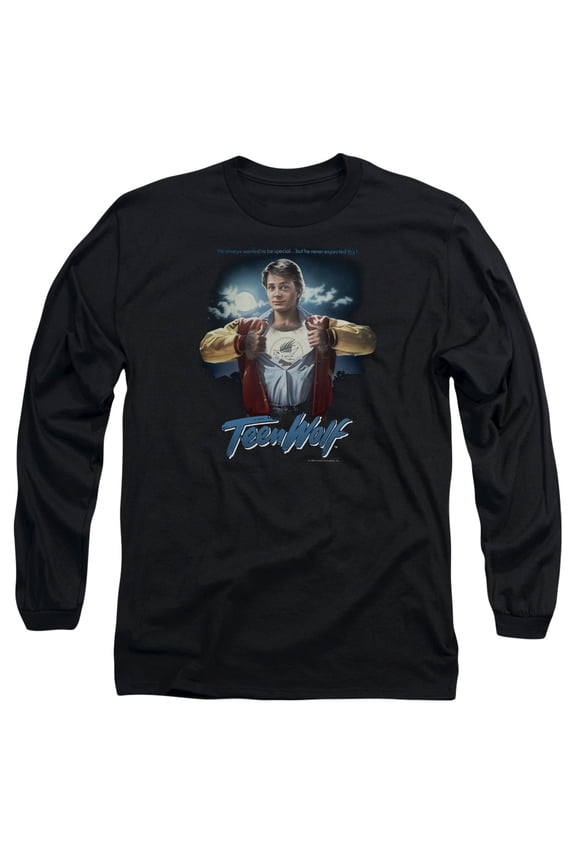 Teen Wolf - Poster - Long Sleeve Shirt - XX-Large