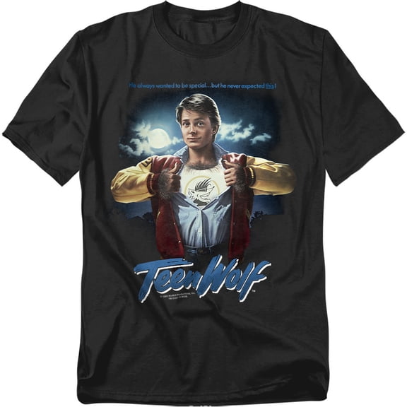 Teen Wolf Poster Mens Short Sleeve Shirt