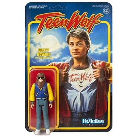 Teen Wolf ReAction Figures - Scott Howard Letterman Edition