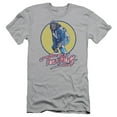 thumbnail image 1 of Teen Wolf Rockin Teen Wolf Adult 30/1 T-Shirt Silver, 1 of 1