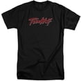 thumbnail image 1 of Teen Wolf Scrawl Logo Adult Tall T-Shirt Black, 1 of 1