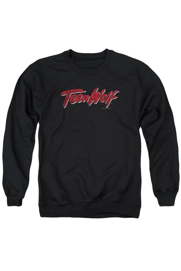 Teen Wolf - Scrawl Logo - Crewneck Sweatshirt - Large