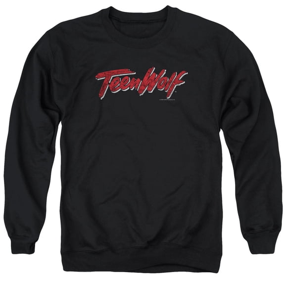 Teen Wolf - Scrawl Logo - Crewneck Sweatshirt - Small