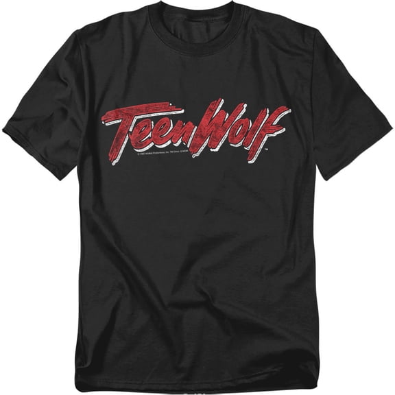 Teen Wolf T-Shirt Scrawl Logo Unisex Graphic Tee For Men & Women
